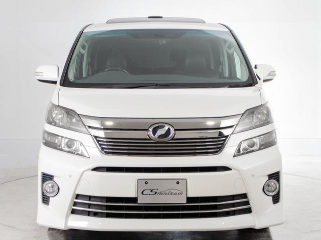 ヴェルファイア ２．４Ｚ　（点検記録簿７枚）（ツインサンルーフ）（社外２０インチアルミ＆車高調）（両側自動ドア）後席モニター／純正ＨＤＤナビ／バックカメラ／黒革調シートカバー／クルーズコントロール／クリアランスソナー／（12枚目）