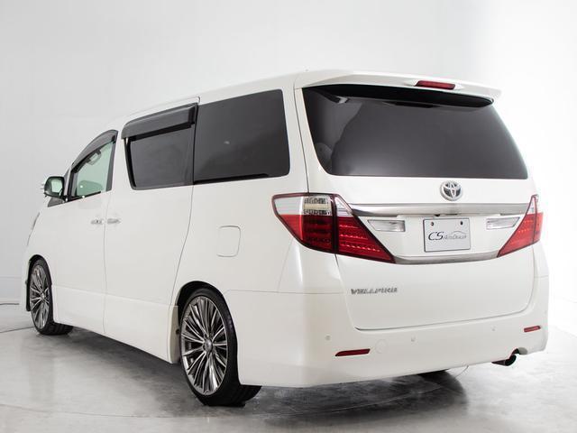 ヴェルファイア ２．４Ｚ　（点検記録簿７枚）（ツインサンルーフ）（社外２０インチアルミ＆車高調）（両側自動ドア）後席モニター／純正ＨＤＤナビ／バックカメラ／黒革調シートカバー／クルーズコントロール／クリアランスソナー／（18枚目）