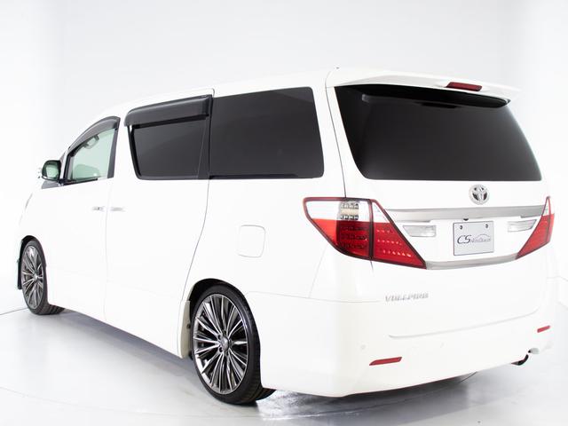 ヴェルファイア ２．４Ｚ　（点検記録簿７枚）（ツインサンルーフ）（社外２０インチアルミ＆車高調）（両側自動ドア）後席モニター／純正ＨＤＤナビ／バックカメラ／黒革調シートカバー／クルーズコントロール／クリアランスソナー／（20枚目）