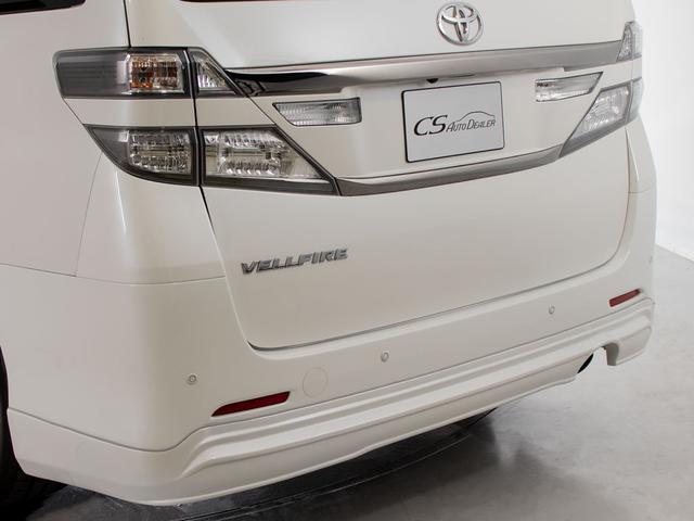 ヴェルファイア ２．４Ｚ　（エンジン対策済）（エアロカスタム）（８人乗りフルフラットシート）（後席モニター）両側自動ドア／純正ＳＤナビ／バックカメラ／ビルトインＥＴＣ／クリアランスソナー／Ｂｌｕｅｔｏｏｔｈ接続／フルセグＴＶ／（12枚目）
