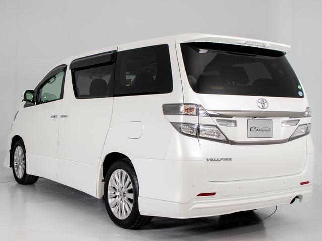 ヴェルファイア ２．４Ｚ　（エンジン対策済）（エアロカスタム）（８人乗りフルフラットシート）（後席モニター）両側自動ドア／純正ＳＤナビ／バックカメラ／ビルトインＥＴＣ／クリアランスソナー／Ｂｌｕｅｔｏｏｔｈ接続／フルセグＴＶ／（20枚目）