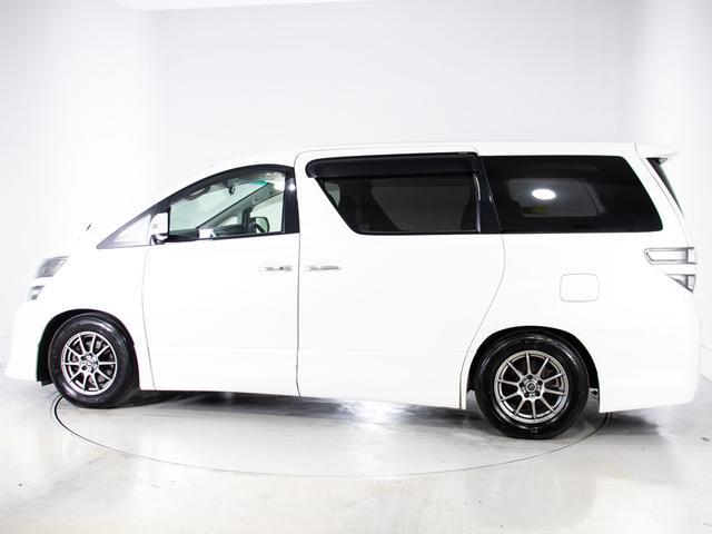 ヴェルファイア ２．４Ｚ　（禁煙車）（点検記録簿１０枚）（４ＷＤ）（エンジン対策済み）８人乗りフルフラットシート／ダウンサス／黒革調シートカバー／純正ＳＤナビ／後席モニター／両側自動ドア／バックカメラ／クリアランスソナー／（16枚目）