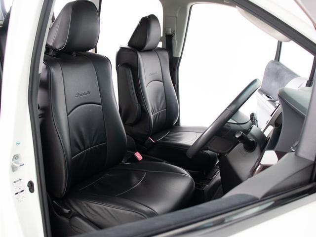 ヴェルファイア ２．４Ｚ　（禁煙車）（点検記録簿１０枚）（４ＷＤ）（エンジン対策済み）８人乗りフルフラットシート／ダウンサス／黒革調シートカバー／純正ＳＤナビ／後席モニター／両側自動ドア／バックカメラ／クリアランスソナー／（23枚目）