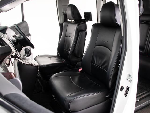 ヴェルファイア ２．４Ｚ　（禁煙車）（点検記録簿１０枚）（４ＷＤ）（エンジン対策済み）８人乗りフルフラットシート／ダウンサス／黒革調シートカバー／純正ＳＤナビ／後席モニター／両側自動ドア／バックカメラ／クリアランスソナー／（24枚目）