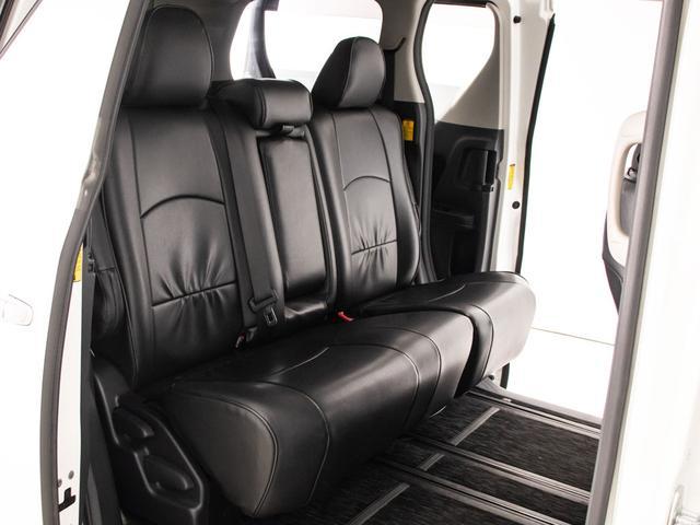 ヴェルファイア ２．４Ｚ　（禁煙車）（点検記録簿１０枚）（４ＷＤ）（エンジン対策済み）８人乗りフルフラットシート／ダウンサス／黒革調シートカバー／純正ＳＤナビ／後席モニター／両側自動ドア／バックカメラ／クリアランスソナー／（25枚目）