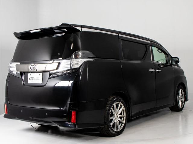 ヴェルファイア ２．５Ｚ　Ａエディション　ゴールデンアイズ　（サンルーフ）（アルパインＢＩＧ－Ｘ１１型ナビ）（後席モニター）（両側自動ドア）パワーバックドア／専用黒ハーフレザーシート／ＡＣ１００Ｖ電源／クルーズコントロール／クリアランスソナー／バックカメラ／（15枚目）