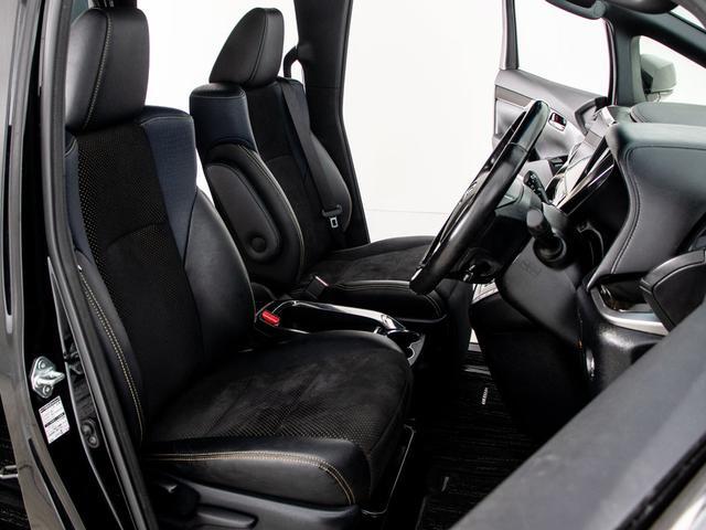 ヴェルファイア ２．５Ｚ　Ａエディション　ゴールデンアイズ　（サンルーフ）（アルパインＢＩＧ－Ｘ１１型ナビ）（後席モニター）（両側自動ドア）パワーバックドア／専用黒ハーフレザーシート／ＡＣ１００Ｖ電源／クルーズコントロール／クリアランスソナー／バックカメラ／（21枚目）