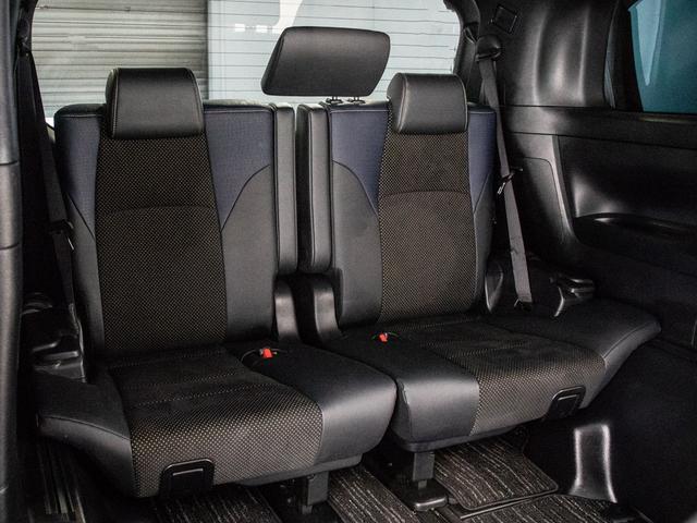 ヴェルファイア ２．５Ｚ　Ａエディション　ゴールデンアイズ　（サンルーフ）（アルパインＢＩＧ－Ｘ１１型ナビ）（後席モニター）（両側自動ドア）パワーバックドア／専用黒ハーフレザーシート／ＡＣ１００Ｖ電源／クルーズコントロール／クリアランスソナー／バックカメラ／（25枚目）