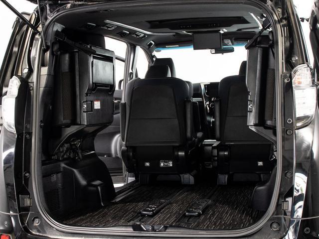 ヴェルファイア ２．５Ｚ　Ａエディション　ゴールデンアイズ　（サンルーフ）（アルパインＢＩＧ－Ｘ１１型ナビ）（後席モニター）（両側自動ドア）パワーバックドア／専用黒ハーフレザーシート／ＡＣ１００Ｖ電源／クルーズコントロール／クリアランスソナー／バックカメラ／（26枚目）