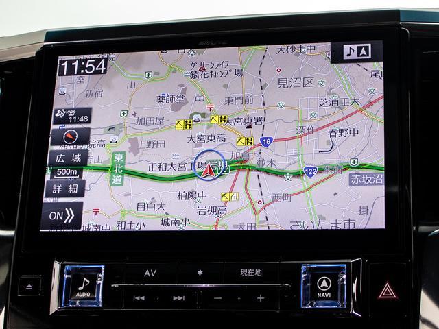 ヴェルファイア ２．５Ｚ　Ａエディション　ゴールデンアイズ　（サンルーフ）（アルパインＢＩＧ－Ｘ１１型ナビ）（後席モニター）（両側自動ドア）パワーバックドア／専用黒ハーフレザーシート／ＡＣ１００Ｖ電源／クルーズコントロール／クリアランスソナー／バックカメラ／（29枚目）