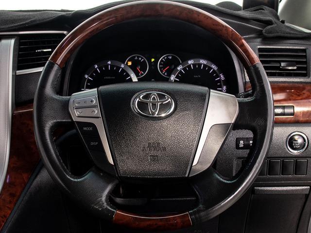 アルファード ２４０Ｓ　プライムセレクションＩＩ　（点検記録簿５枚）（社外２０インチアルミ）（後席モニター）（両側自動ドア）パワーバックドア／カロッツェリアナビ／専用アルカンターラシート／コンビハンドル／クリアランスソナー／フルセグＴＶ／（30枚目）