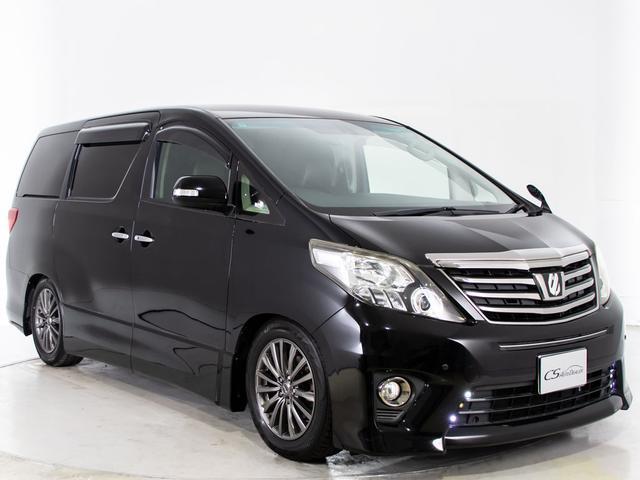 アルファード ２４０Ｓ　タイプゴールド　（禁煙）（保冷温庫システムコンソール）（アルパインＢＩＧ－Ｘ９型ナビ）（後席モニター）両側自動ドア／パワーバックドア／クルーズコントロール／クリアランスソナー／コンビハンドル／専用黒ハーフレザーシート（14枚目）