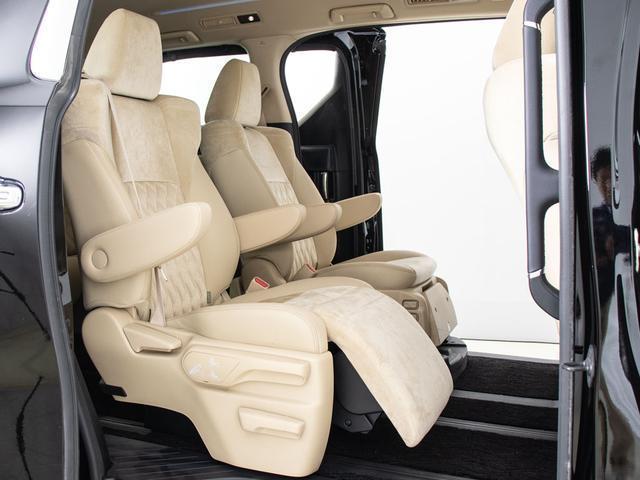 ヴェルファイア ２．５Ｖ　（禁煙車）（モデリスタエアロ）（純正９型ナビ）（後席モニター）両側自動ドア／前車追従レーダークルーズ／衝突被害軽減ブレーキ／踏み間違い防止装置／バックカメラ／シートメモリー（28枚目）