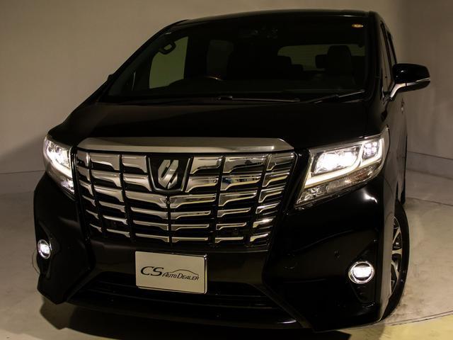 アルファード ３．５エグゼクティブラウンジ　（黒本革）（点検記録簿１２枚）（ＪＢＬサウンド）（全方位カメラ）後席モニター／前車追従レーダークルーズ／衝突被害軽減ブレーキ／踏み間違い防止装置／自動ハイビーム／両側自動ドア／パワーバックドア／（13枚目）