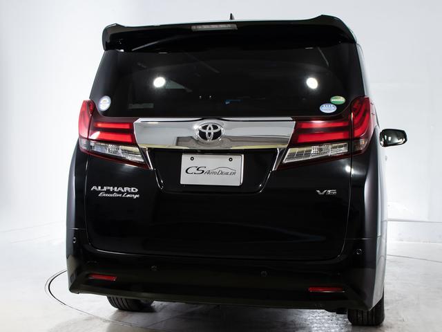 アルファード ３．５エグゼクティブラウンジ　（黒本革）（点検記録簿１２枚）（ＪＢＬサウンド）（全方位カメラ）後席モニター／前車追従レーダークルーズ／衝突被害軽減ブレーキ／踏み間違い防止装置／自動ハイビーム／両側自動ドア／パワーバックドア／（18枚目）