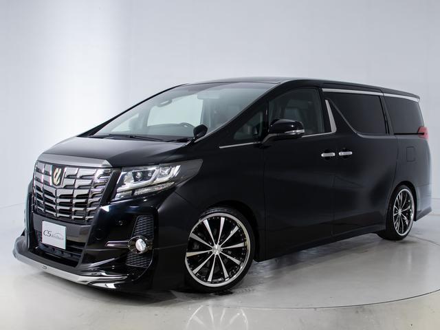 アルファード ２．５Ｓ　Ａパッケージ　タイプブラック　（ワンオーナー車）（モデリスタエアロ）（社外２０インチアルミ＆ダウンサス）（アルパインＢＩＧ－Ｘ１１型ナビ）後席モニター／両側自動ドア／パワーバックドア／クルーズコントロール／クリアランスソナー（14枚目）