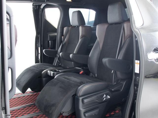 アルファード ２．５Ｓ　Ａパッケージ　タイプブラック　（ワンオーナー車）（モデリスタエアロ）（社外２０インチアルミ＆ダウンサス）（アルパインＢＩＧ－Ｘ１１型ナビ）後席モニター／両側自動ドア／パワーバックドア／クルーズコントロール／クリアランスソナー（30枚目）