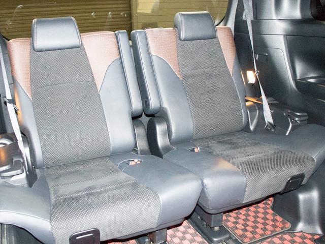 アルファード ２．５Ｓ　Ａパッケージ　タイプブラック　（ワンオーナー車）（モデリスタエアロ）（社外２０インチアルミ＆ダウンサス）（アルパインＢＩＧ－Ｘ１１型ナビ）後席モニター／両側自動ドア／パワーバックドア／クルーズコントロール／クリアランスソナー（31枚目）