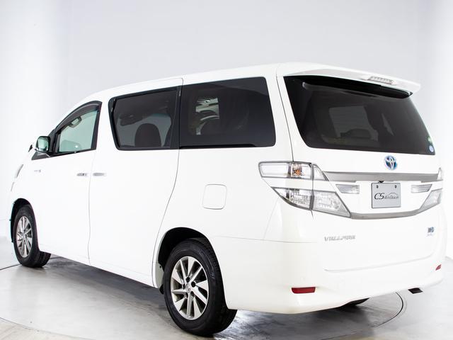 ヴェルファイアハイブリッド Ｖ　Ｌエディション　（禁煙）（サンルーフ）（ベージュ本革）（後席モニター）前車追従レーダークルーズ／衝突被害軽減装置／車線逸脱防止装置／両側自動ドア／パワーバックドア／シートヒーター／エグゼクティブシート／１５００Ｗ給電（22枚目）