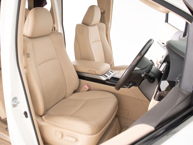 ヴェルファイアハイブリッド Ｖ　Ｌエディション　（禁煙）（サンルーフ）（ベージュ本革）（後席モニター）前車追従レーダークルーズ／衝突被害軽減装置／車線逸脱防止装置／両側自動ドア／パワーバックドア／シートヒーター／エグゼクティブシート／１５００Ｗ給電（26枚目）