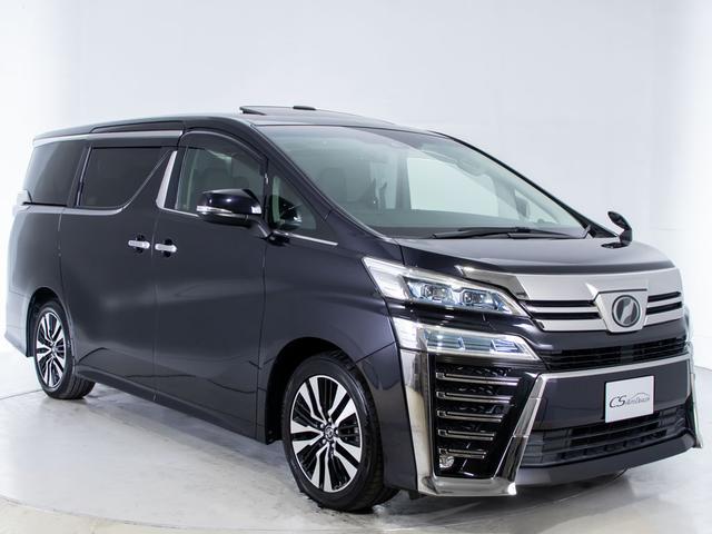 ヴェルファイア ２．５Ｚ　Ｇエディション　（禁煙車）（サンルーフ）（冷暖房黒革）（純正１０型ナビ）後席モニター／トヨタセーフティセンス／踏み間違い防止装置／両側自動ドア／パワーバックドア／エグゼクティブシート／ＡＣ１００Ｖ電源／シートメモリー（17枚目）