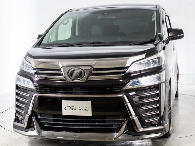 ヴェルファイア ２．５Ｚ　Ｇエディション　（禁煙車）（エアロカスタム）（社外２０インチアルミ）（冷暖房黒革）純正１０型ナビ／後席モニター／トヨタセーフティセンス／踏み間違い防止装置／３眼ＬＥＤヘッドライト／両側自動ドア／パワーバックドア／（13枚目）