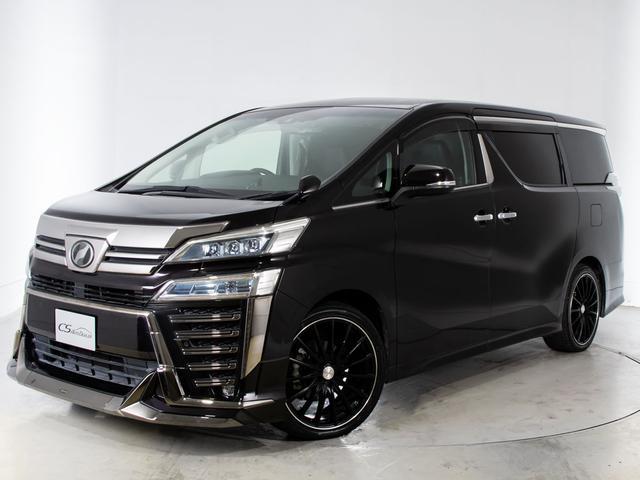 ヴェルファイア ２．５Ｚ　Ｇエディション　（禁煙車）（エアロカスタム）（社外２０インチアルミ）（冷暖房黒革）純正１０型ナビ／後席モニター／トヨタセーフティセンス／踏み間違い防止装置／３眼ＬＥＤヘッドライト／両側自動ドア／パワーバックドア／（17枚目）