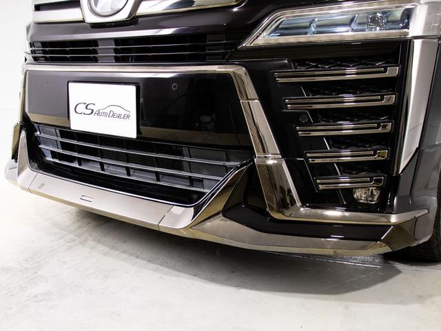 ヴェルファイア ２．５Ｚ　Ｇエディション　（禁煙車）（エアロカスタム）（社外２０インチアルミ）（冷暖房黒革）純正１０型ナビ／後席モニター／トヨタセーフティセンス／踏み間違い防止装置／３眼ＬＥＤヘッドライト／両側自動ドア／パワーバックドア／（18枚目）