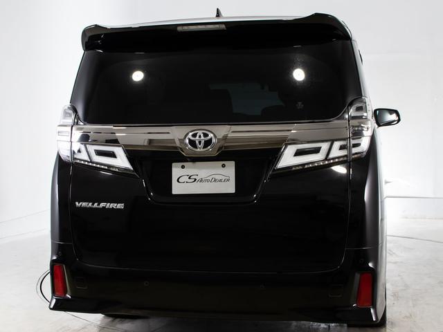 ヴェルファイア ２．５Ｚ　Ｇエディション　（禁煙車）（エアロカスタム）（社外２０インチアルミ）（冷暖房黒革）純正１０型ナビ／後席モニター／トヨタセーフティセンス／踏み間違い防止装置／３眼ＬＥＤヘッドライト／両側自動ドア／パワーバックドア／（21枚目）