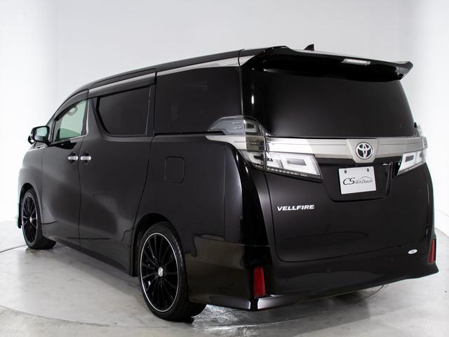 ヴェルファイア ２．５Ｚ　Ｇエディション　（禁煙車）（エアロカスタム）（社外２０インチアルミ）（冷暖房黒革）純正１０型ナビ／後席モニター／トヨタセーフティセンス／踏み間違い防止装置／３眼ＬＥＤヘッドライト／両側自動ドア／パワーバックドア／（22枚目）