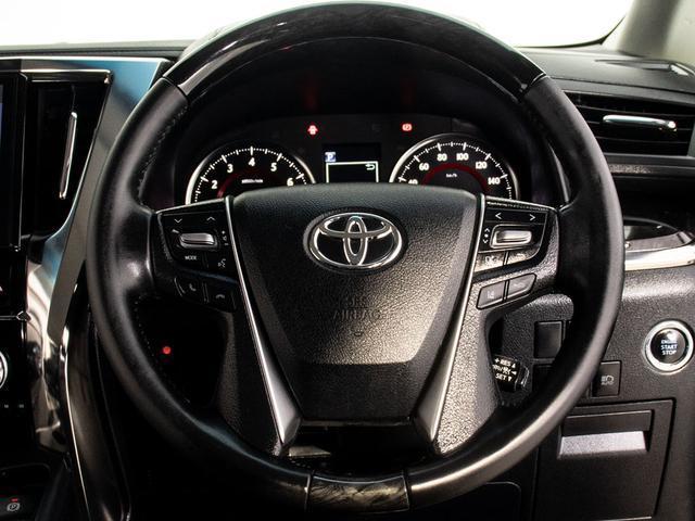 ヴェルファイア ２．５Ｚ　Ｇエディション　（禁煙車）（エアロカスタム）（社外２０インチアルミ）（冷暖房黒革）純正１０型ナビ／後席モニター／トヨタセーフティセンス／踏み間違い防止装置／３眼ＬＥＤヘッドライト／両側自動ドア／パワーバックドア／（43枚目）