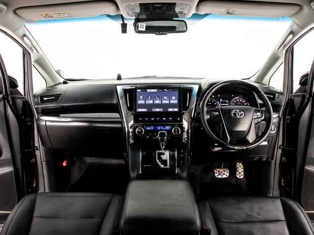 ヴェルファイア ２．５Ｚ　Ｇエディション　（禁煙車）（エアロカスタム）（社外２０インチアルミ）（冷暖房黒革）純正１０型ナビ／後席モニター／トヨタセーフティセンス／踏み間違い防止装置／３眼ＬＥＤヘッドライト／両側自動ドア／パワーバックドア／（44枚目）