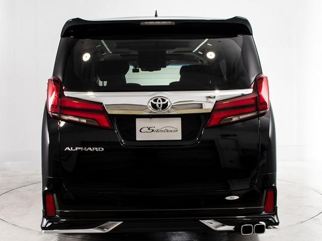 アルファード ２．５Ｓ　Ｃパッケージ　（サンルーフ）（モデリスタフルエアロ）（純正１０型ナビ）（後席モニター）冷暖房黒革／トヨタセーフティセンス／踏み間違い防止装置／エグゼクティブシート／両側自動ドア／パワーバックドア／ＡＣ１００Ｖ電源／（18枚目）
