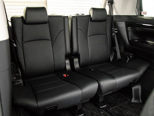 アルファード ２．５Ｓ　Ｃパッケージ　（サンルーフ）（モデリスタフルエアロ）（純正１０型ナビ）（後席モニター）冷暖房黒革／トヨタセーフティセンス／踏み間違い防止装置／エグゼクティブシート／両側自動ドア／パワーバックドア／ＡＣ１００Ｖ電源／（26枚目）