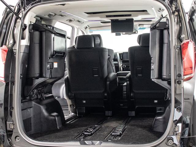 アルファード ２．５Ｓ　Ｃパッケージ　（サンルーフ）（モデリスタフルエアロ）（純正１０型ナビ）（後席モニター）冷暖房黒革／トヨタセーフティセンス／踏み間違い防止装置／エグゼクティブシート／両側自動ドア／パワーバックドア／ＡＣ１００Ｖ電源／（27枚目）