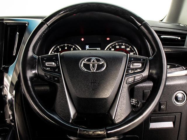 アルファード ２．５Ｓ　Ｃパッケージ　（サンルーフ）（モデリスタフルエアロ）（純正１０型ナビ）（後席モニター）冷暖房黒革／トヨタセーフティセンス／踏み間違い防止装置／エグゼクティブシート／両側自動ドア／パワーバックドア／ＡＣ１００Ｖ電源／（34枚目）