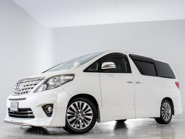 アルファード ２４０Ｓ　タイプゴールド　（禁煙車）（点検記録簿５枚）（保冷温庫システムコンソール）（モデリスタフルエアロ）ダウンサス／アルパインＢＩＧ－Ｘ９型ナビ／後席モニター／両側自動ドア／パワーバックドア／専用黒ハーフレザーシート／（15枚目）