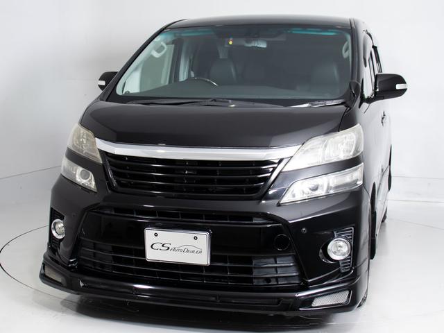 ヴェルファイア ２．４Ｚ　Ｇエディション　（４ＷＤ）（アドミレイションフルエアロ）（黒本革シート）（後席モニター）純正ＨＤＤナビ／両側自動ドア／パワーバックドア／エグゼクティブシート／シートヒーター／ＡＣ１００Ｖ電源／クルーズコントロール／（13枚目）