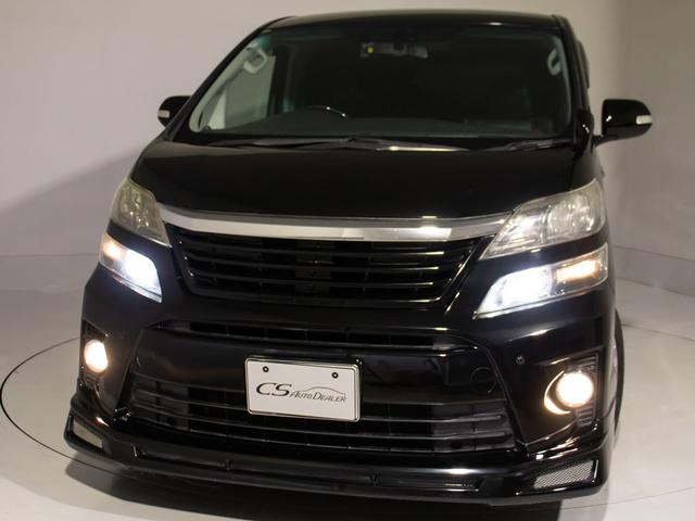 ヴェルファイア ２．４Ｚ　Ｇエディション　（４ＷＤ）（アドミレイションフルエアロ）（黒本革シート）（後席モニター）純正ＨＤＤナビ／両側自動ドア／パワーバックドア／エグゼクティブシート／シートヒーター／ＡＣ１００Ｖ電源／クルーズコントロール／（15枚目）