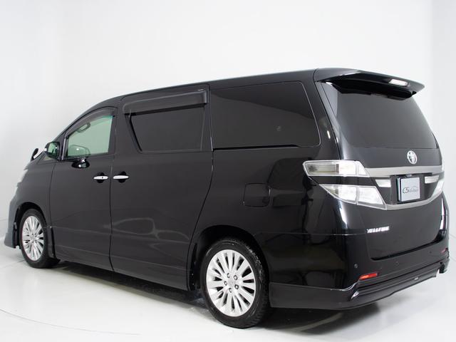 ヴェルファイア ２．４Ｚ　Ｇエディション　（４ＷＤ）（アドミレイションフルエアロ）（黒本革シート）（後席モニター）純正ＨＤＤナビ／両側自動ドア／パワーバックドア／エグゼクティブシート／シートヒーター／ＡＣ１００Ｖ電源／クルーズコントロール／（18枚目）