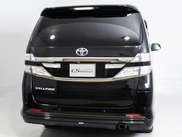 ヴェルファイア ２．４Ｚ　Ｇエディション　（４ＷＤ）（アドミレイションフルエアロ）（黒本革シート）（後席モニター）純正ＨＤＤナビ／両側自動ドア／パワーバックドア／エグゼクティブシート／シートヒーター／ＡＣ１００Ｖ電源／クルーズコントロール／（20枚目）