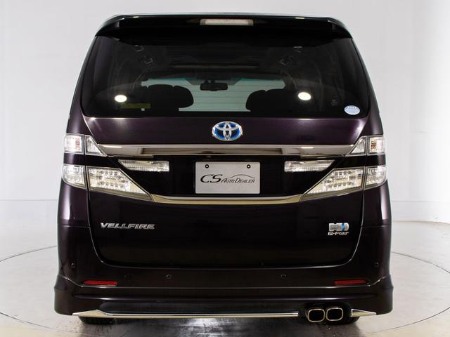 ヴェルファイアハイブリッド ＺＲ　Ｇエディション　（禁煙車）（点検記録簿１２枚）（サンルーフ）（モデリスタフルエアロ）プレミアムサウンド／黒本革シート／全方位カメラ／後席モニター／両側自動ドア／パワーバックドア／ＡＣ１００Ｖ電源／クルーズコントロール（14枚目）