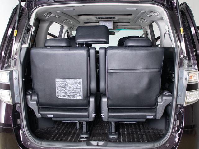 ヴェルファイアハイブリッド ＺＲ　Ｇエディション　（禁煙車）（点検記録簿１２枚）（サンルーフ）（モデリスタフルエアロ）プレミアムサウンド／黒本革シート／全方位カメラ／後席モニター／両側自動ドア／パワーバックドア／ＡＣ１００Ｖ電源／クルーズコントロール（25枚目）