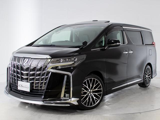 アルファード 2.5S Cパッケージ (サンルーフ)(モデリスタフルエアロ)(社外20インチアルミ)(冷暖房黒革)後席モニター/トヨタセーフティセンス/踏み間違防止装置/デジタルインナーミラー/3眼LEDヘッドライト/エグゼクティブシート(12枚目)