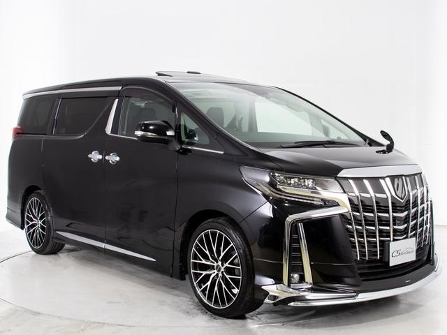 アルファード 2.5S Cパッケージ (サンルーフ)(モデリスタフルエアロ)(社外20インチアルミ)(冷暖房黒革)後席モニター/トヨタセーフティセンス/踏み間違防止装置/デジタルインナーミラー/3眼LEDヘッドライト/エグゼクティブシート(14枚目)