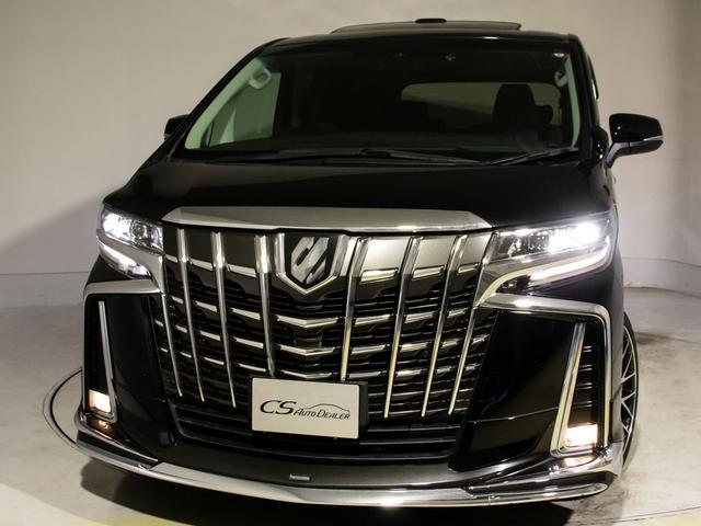 アルファード 2.5S Cパッケージ (サンルーフ)(モデリスタフルエアロ)(社外20インチアルミ)(冷暖房黒革)後席モニター/トヨタセーフティセンス/踏み間違防止装置/デジタルインナーミラー/3眼LEDヘッドライト/エグゼクティブシート(17枚目)