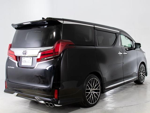 アルファード 2.5S Cパッケージ (サンルーフ)(モデリスタフルエアロ)(社外20インチアルミ)(冷暖房黒革)後席モニター/トヨタセーフティセンス/踏み間違防止装置/デジタルインナーミラー/3眼LEDヘッドライト/エグゼクティブシート(18枚目)