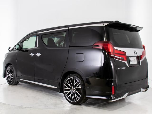 アルファード 2.5S Cパッケージ (サンルーフ)(モデリスタフルエアロ)(社外20インチアルミ)(冷暖房黒革)後席モニター/トヨタセーフティセンス/踏み間違防止装置/デジタルインナーミラー/3眼LEDヘッドライト/エグゼクティブシート(21枚目)