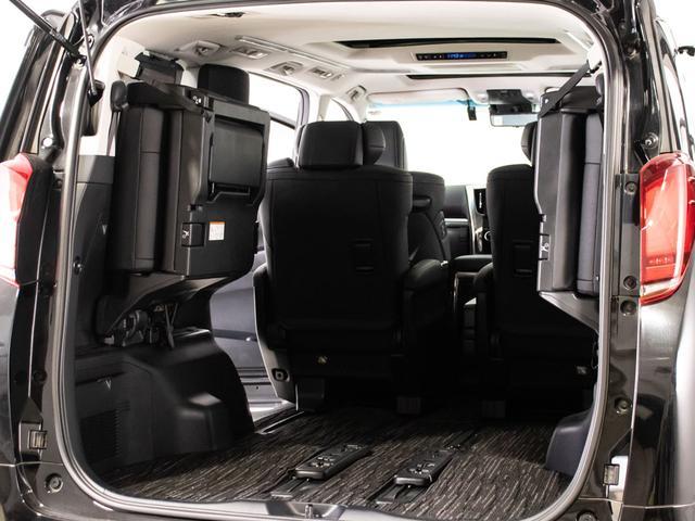 アルファード 2.5S Cパッケージ (サンルーフ)(モデリスタフルエアロ)(社外20インチアルミ)(冷暖房黒革)後席モニター/トヨタセーフティセンス/踏み間違防止装置/デジタルインナーミラー/3眼LEDヘッドライト/エグゼクティブシート(28枚目)