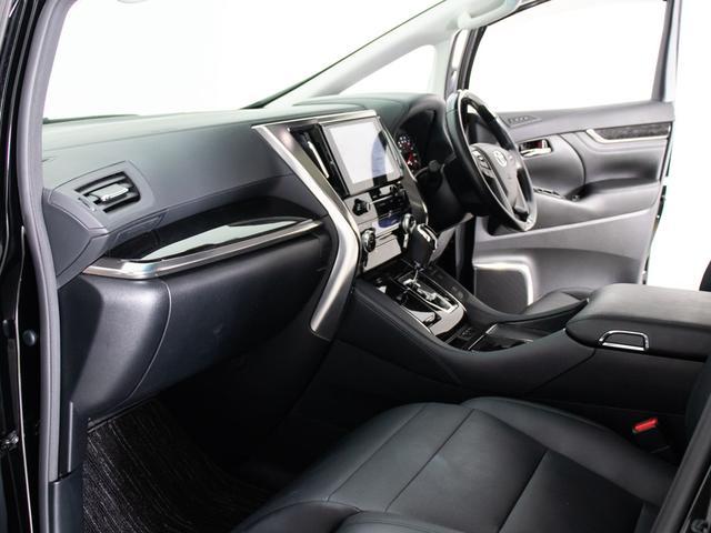 アルファード 2.5S Cパッケージ (サンルーフ)(モデリスタフルエアロ)(社外20インチアルミ)(冷暖房黒革)後席モニター/トヨタセーフティセンス/踏み間違防止装置/デジタルインナーミラー/3眼LEDヘッドライト/エグゼクティブシート(35枚目)